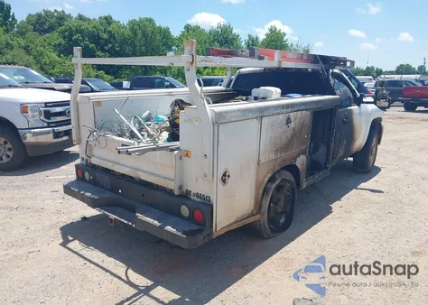 2011 Chevrolet Silverado 2500Hd Work Truck из США, поврежденный, VIN 1GB0KVCG2BZ450820